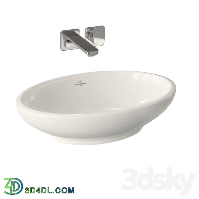 Villeroy Boch Loop Friends Sink