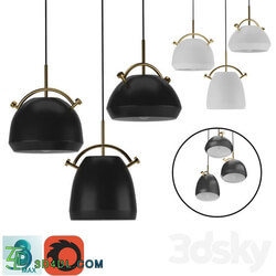 PULL Pendant light 3D Models 