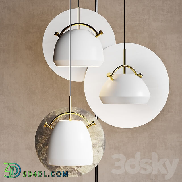 PULL Pendant light 3D Models