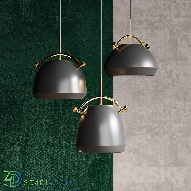 PULL Pendant light 3D Models