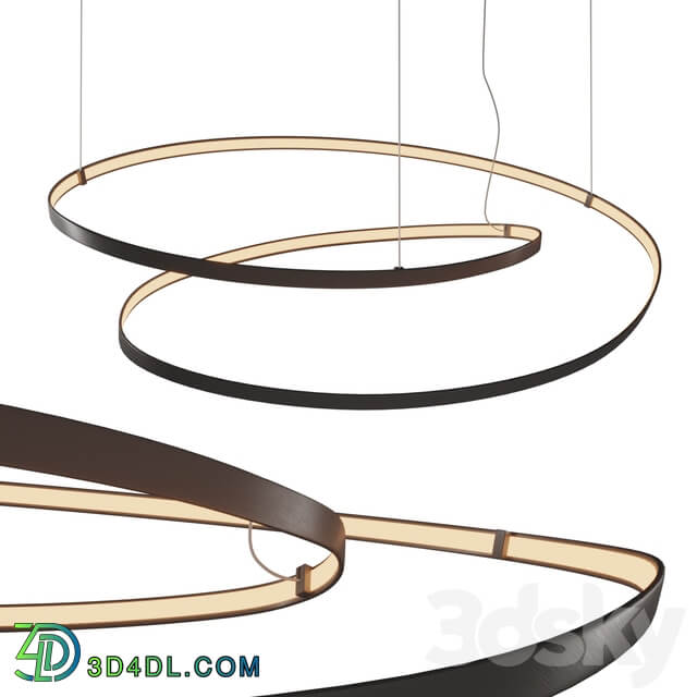 Pendant light Heaven sattelan italia