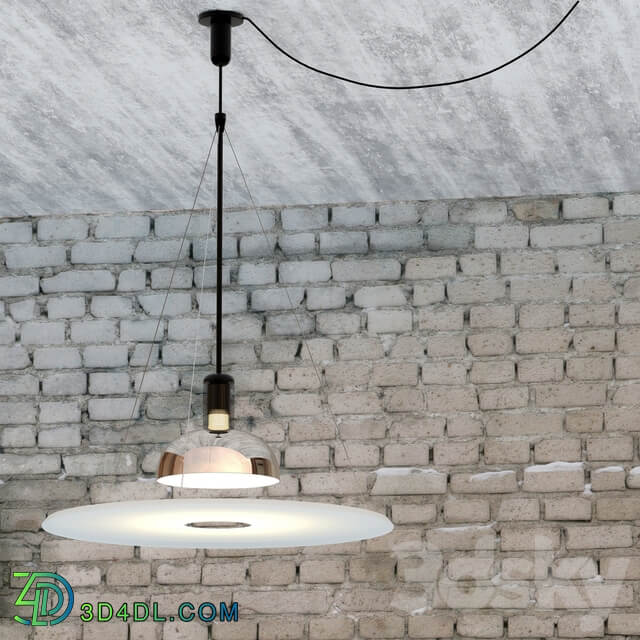 FlosFrisbi Pendant light 3D Models