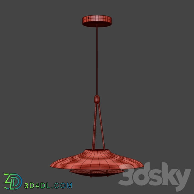 Pendant light Stellar Works Haro Pendant