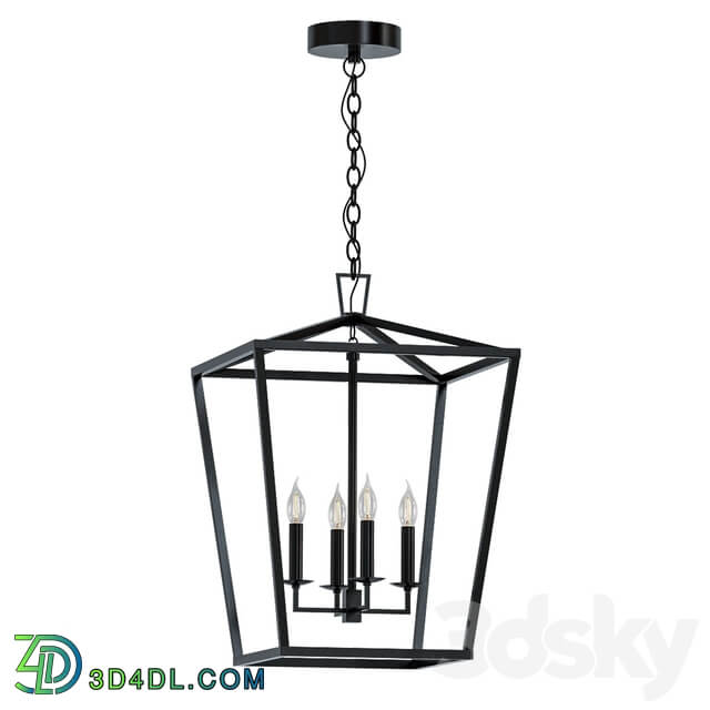 Pendant light Darlana lantern