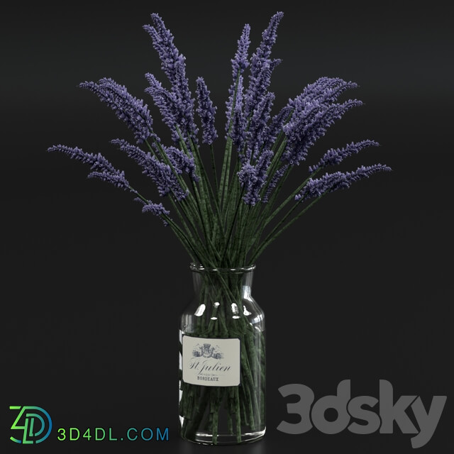 Lavender bouquet