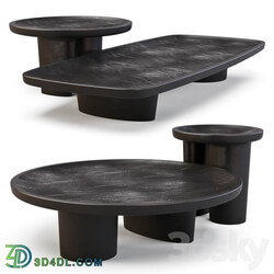 Baxter Calix Coffee Tables 