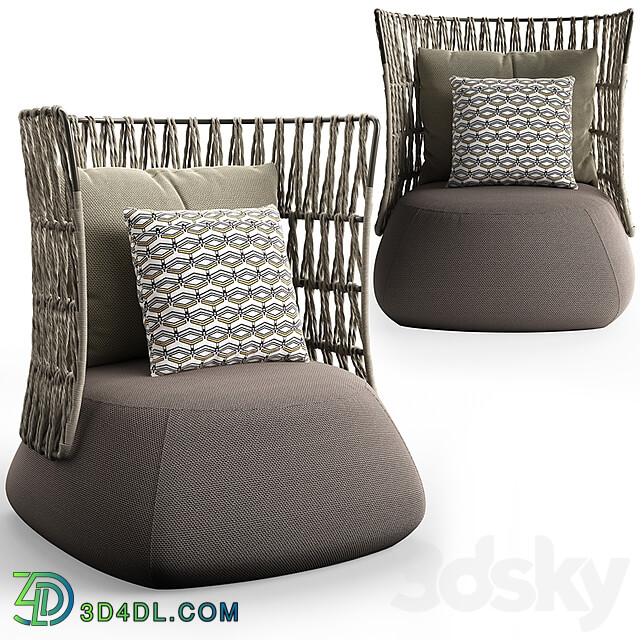 Armchair B B Fat Sofa Outdoor FA91A