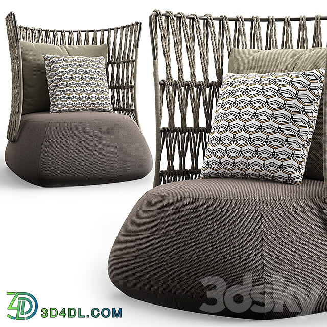 Armchair B B Fat Sofa Outdoor FA91A