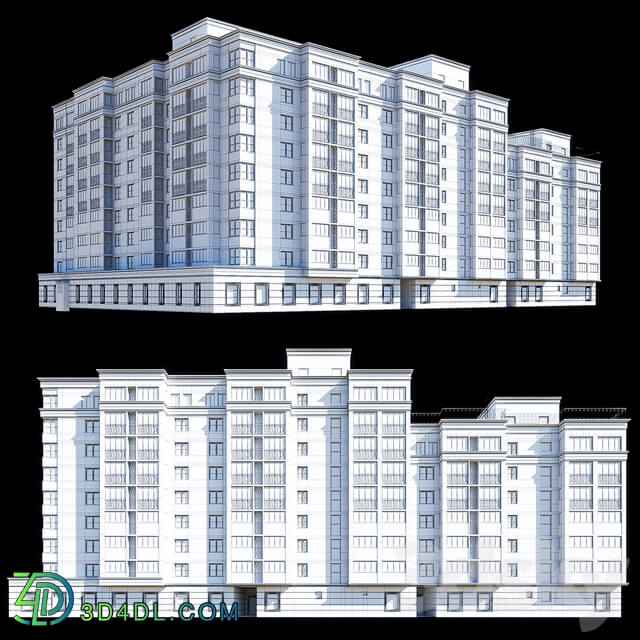 Multi storey residential building