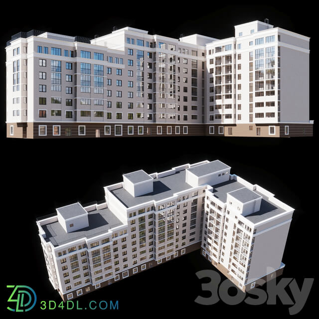 Multi storey residential building