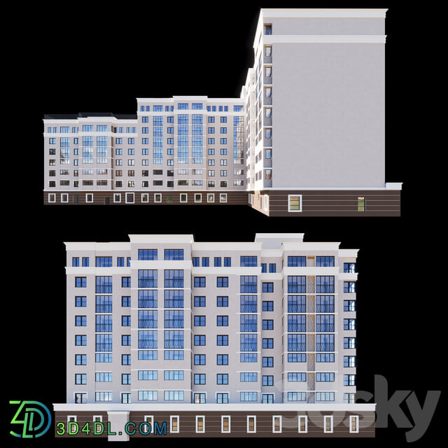 Multi storey residential building