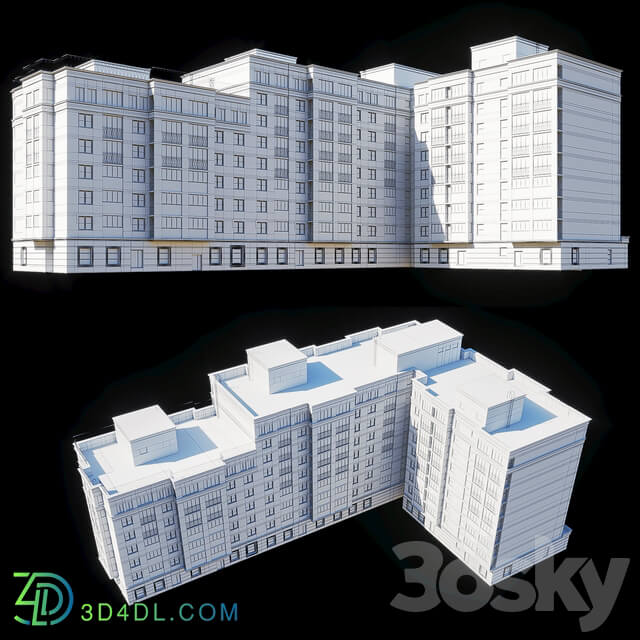 Multi storey residential building