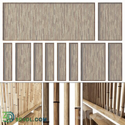 Bamboo branch decor n19 