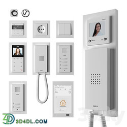 Miscellaneous Gira door communication system 