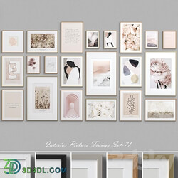 Interior Picture Frames Set 71 