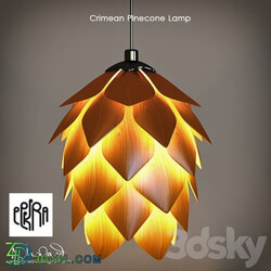 Eekra Crimean Pinecone Lamp Pendant light 3D Models 