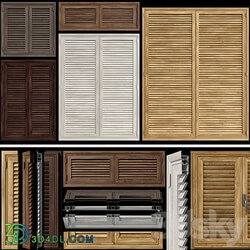Shutter system for windows and doors 