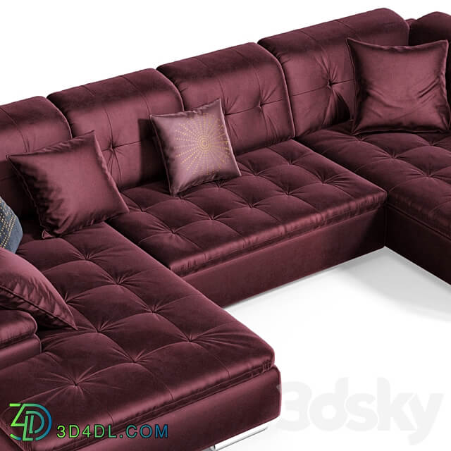 Lindsey modular sofa