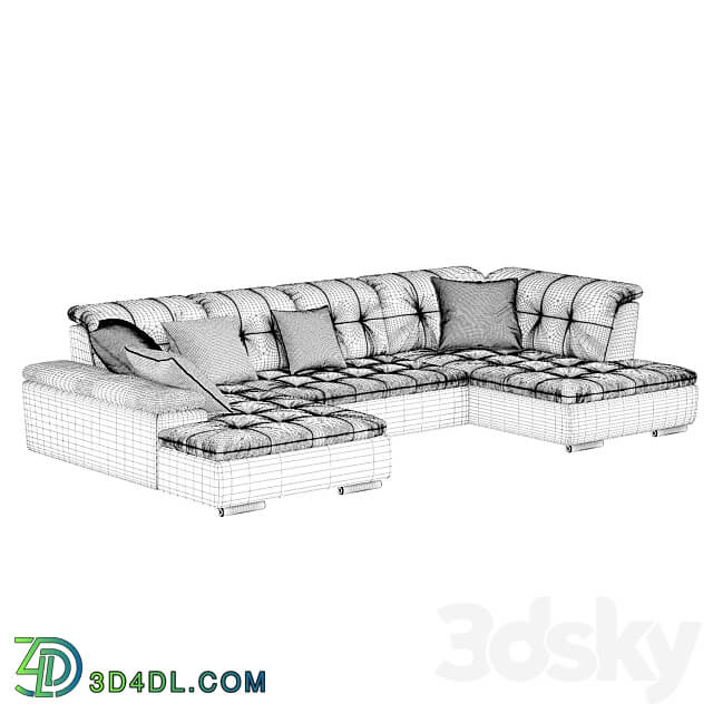 Lindsey modular sofa