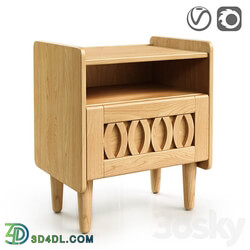 Sideboard Chest of drawer Sideboard in vintage Malu style 