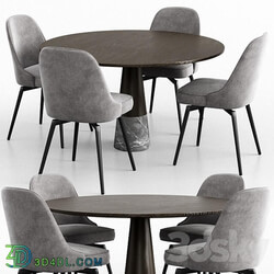 Table Chair Dinning set 3 