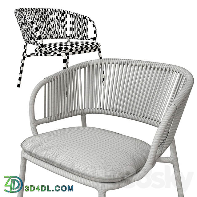 BluDot Mate Outdoor Lounge Chair