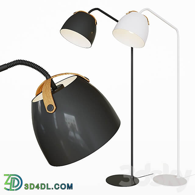 SD Halo Design Oslo Floor Lamp