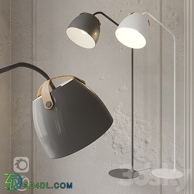 SD Halo Design Oslo Floor Lamp