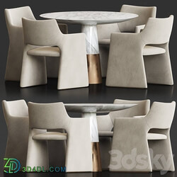 Table Chair Dining Set 89 