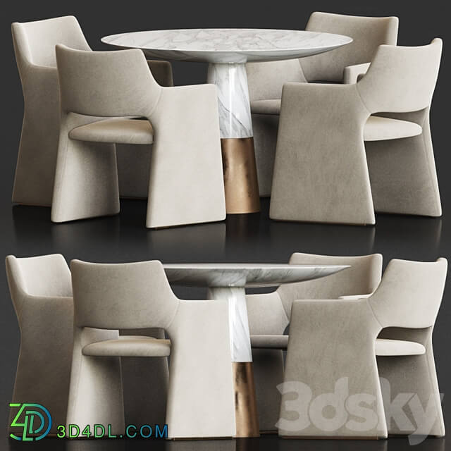 Table Chair Dining Set 89