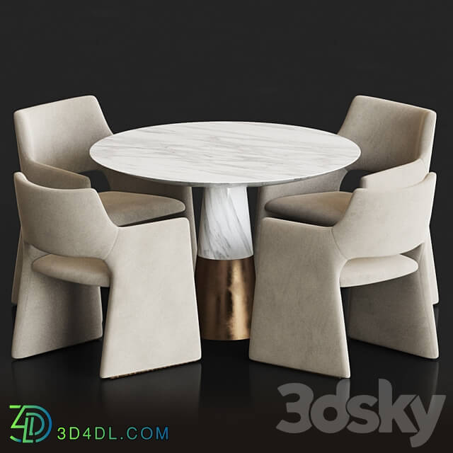 Table Chair Dining Set 89