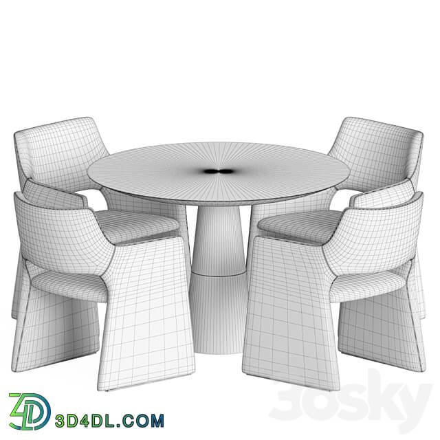 Table Chair Dining Set 89