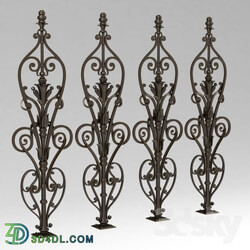 Staircase Forged baluster 11 