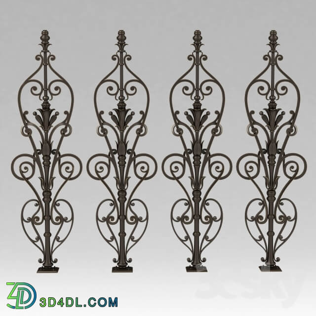 Staircase Forged baluster 11