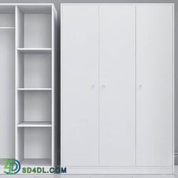 Wardrobe Display cabinets Kleppstad 