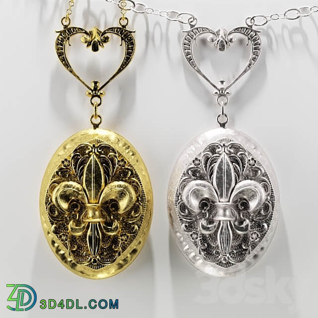 Miscellaneous fleur de lis jewelery 