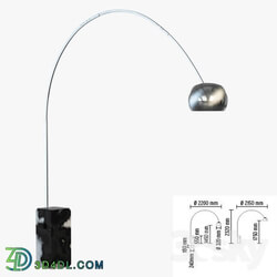 Floor lamp FLOS Arco 