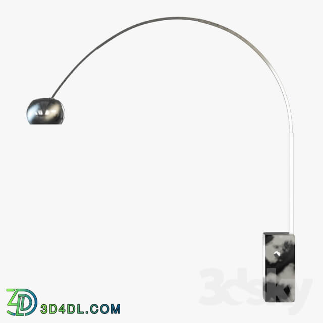 Floor lamp FLOS Arco