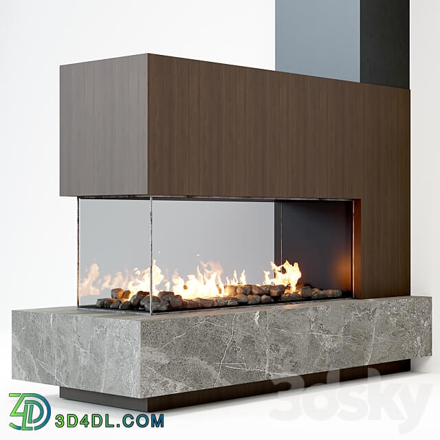 Fireplace modern 62