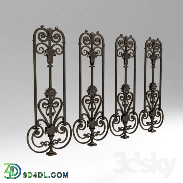 Staircase Forged baluster 22