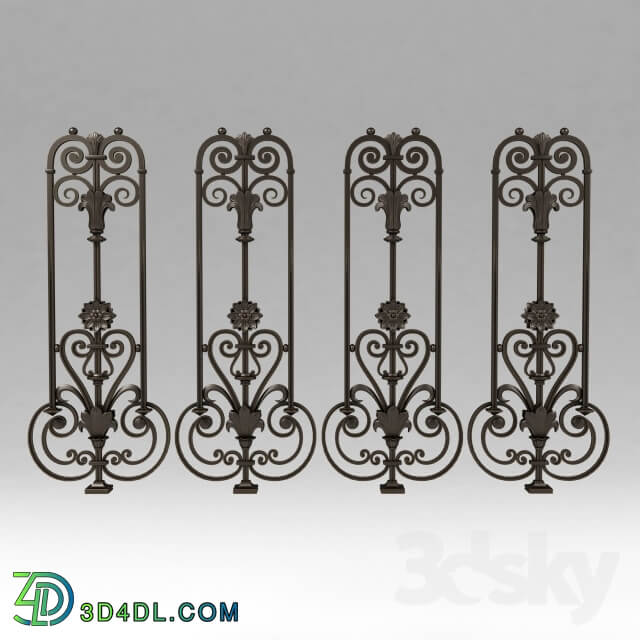 Staircase Forged baluster 22