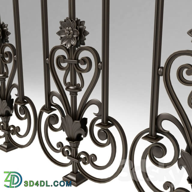 Staircase Forged baluster 22