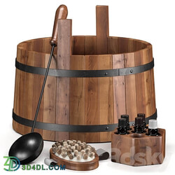 Other decorative objects Sauna bath decor set 