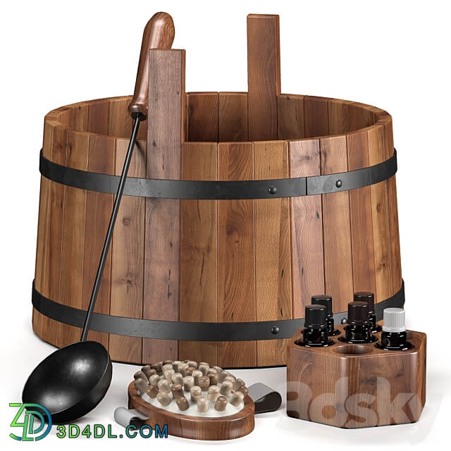 Other decorative objects Sauna bath decor set