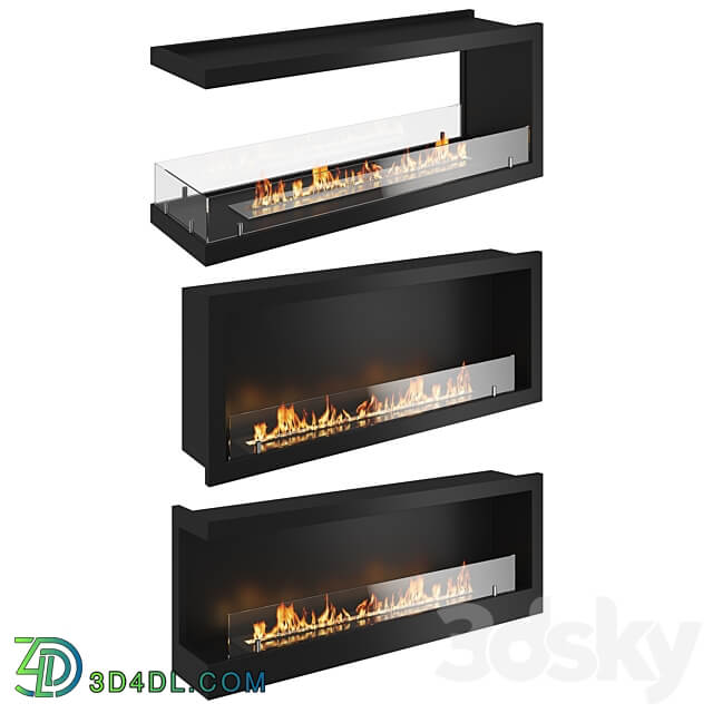 Bio fireplaces