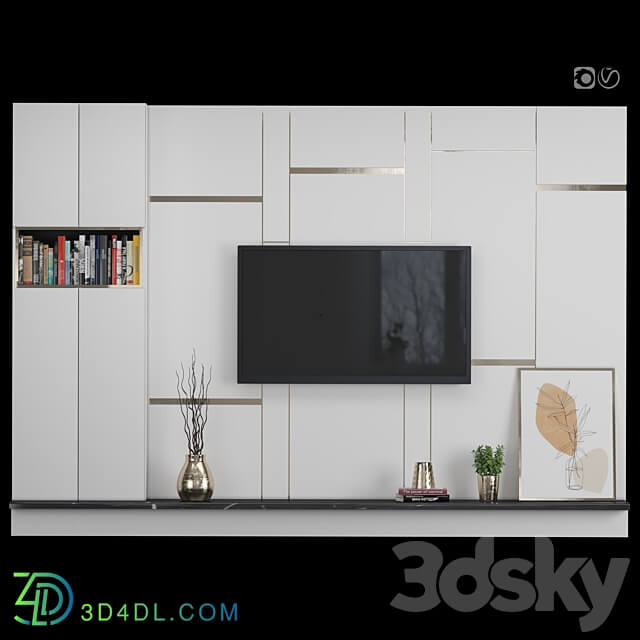 TV Wall 33