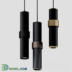 Pendant light CICADA CUFF PENDANT By Avenue Lighting 