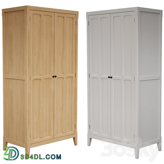 Wardrobe Display cabinets La Redoute Eugénie 2 Door Wardrobe