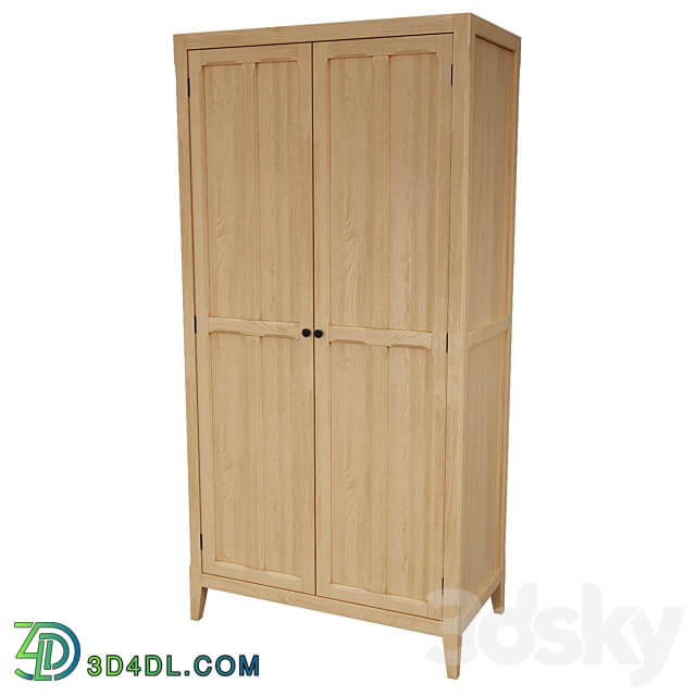 Wardrobe Display cabinets La Redoute Eugénie 2 Door Wardrobe