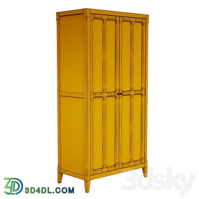 Wardrobe Display cabinets La Redoute Eugénie 2 Door Wardrobe